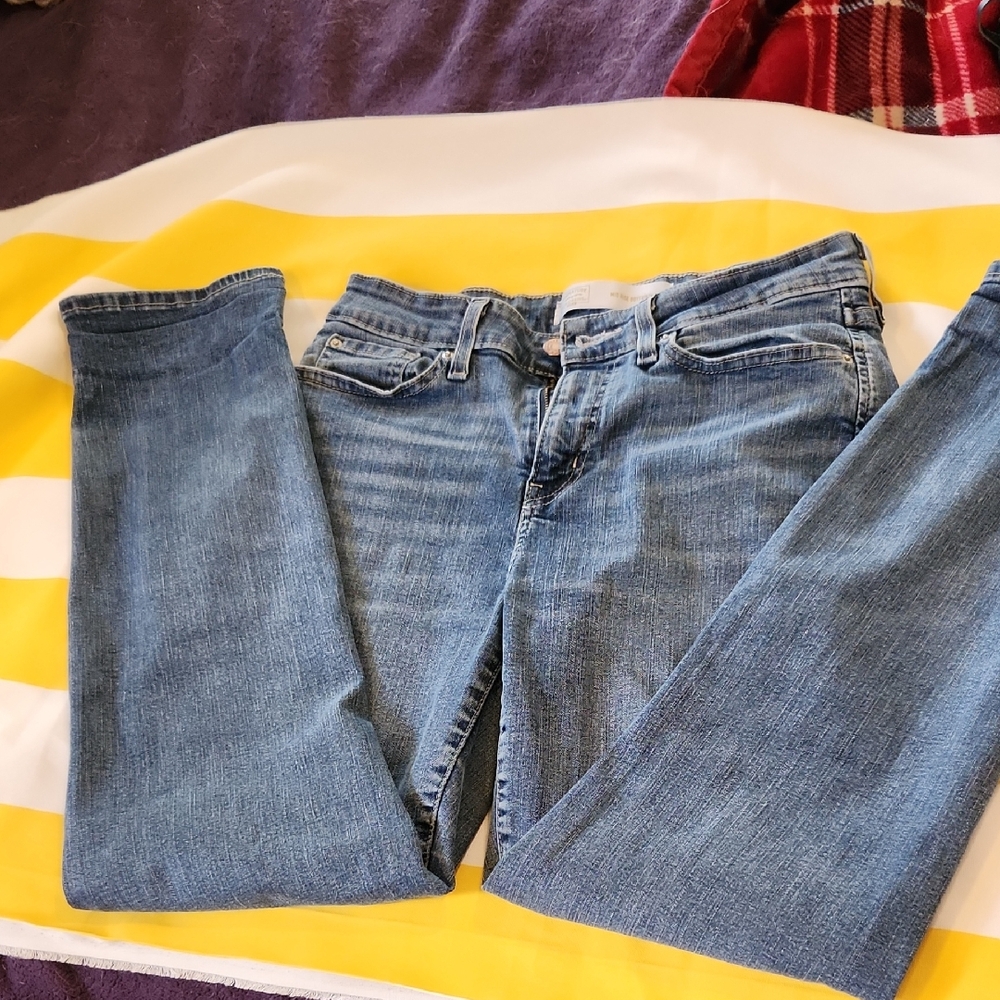 Signature by Levi Strauss Women's Straight Leg Jeans in Denim Blue